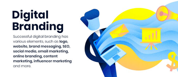 Build a digital brand